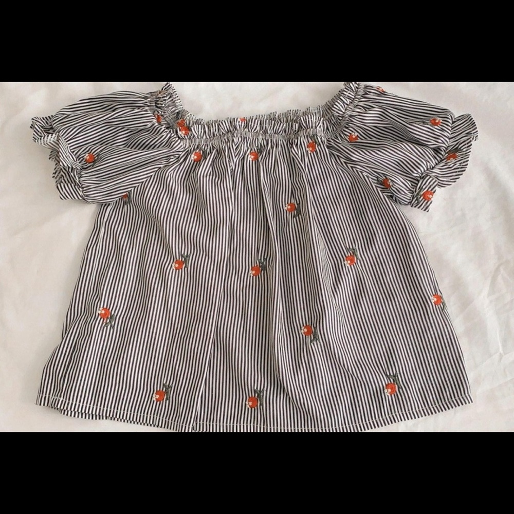 Forever 21 off The Shoulder Blouse RARE